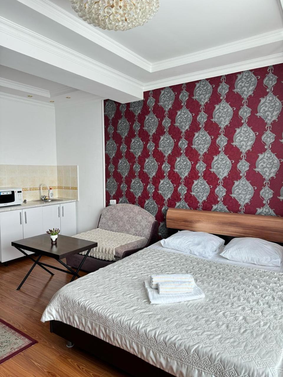 فندق Sky House Astana المظهر الخارجي الصورة