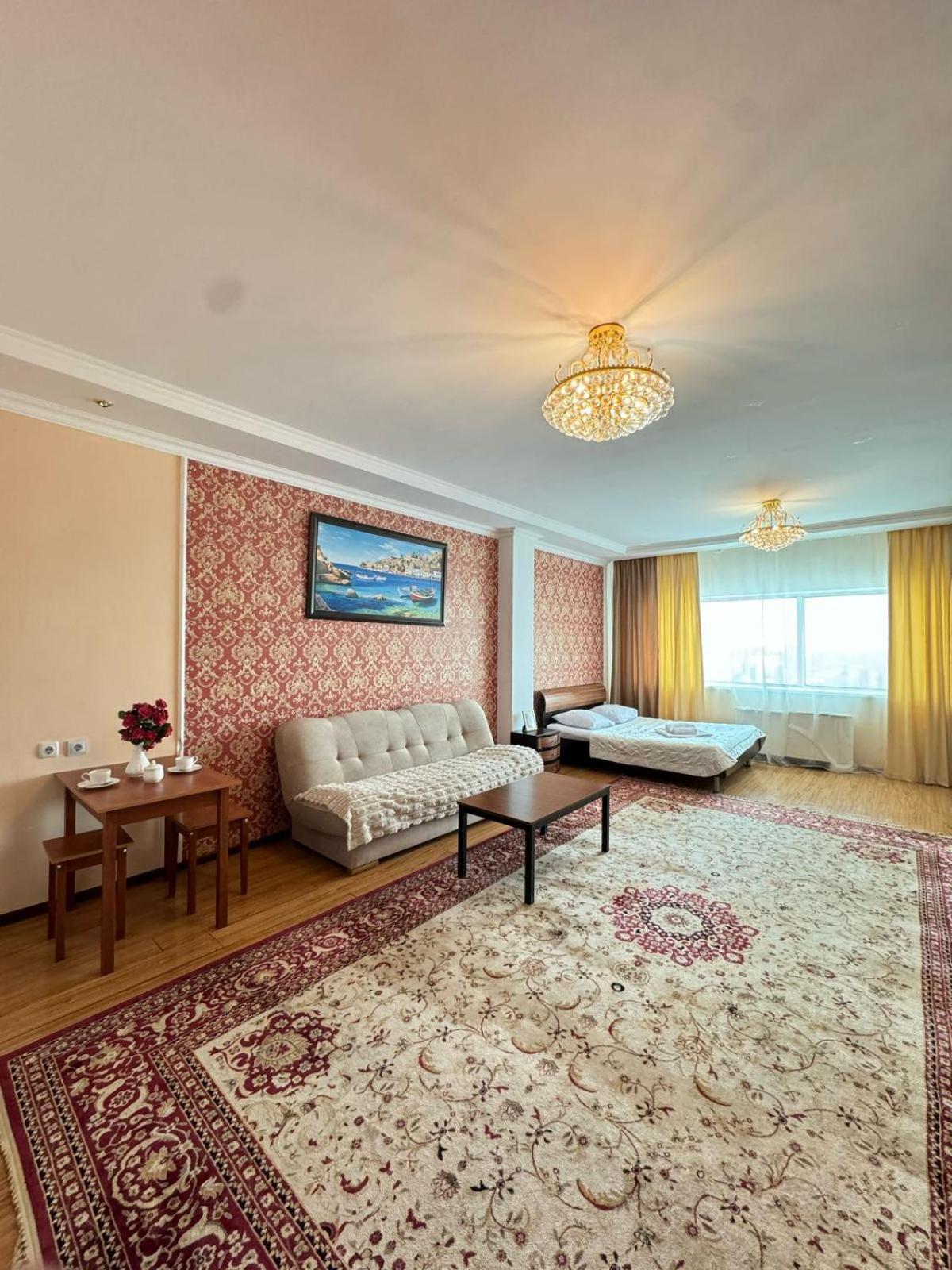 فندق Sky House Astana المظهر الخارجي الصورة