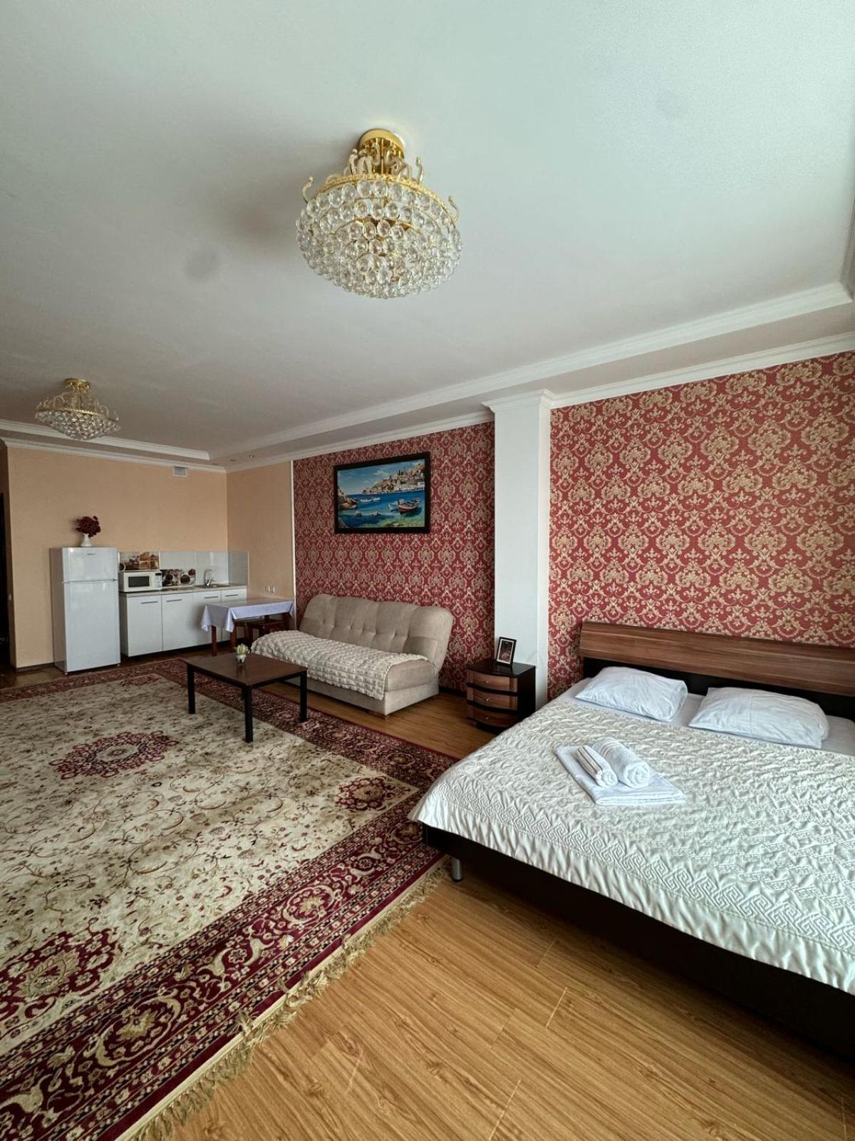 فندق Sky House Astana المظهر الخارجي الصورة